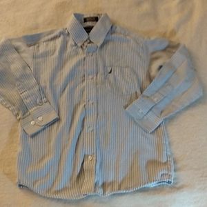 NAUTICA DRESS SHIRT SIZE BOYS 10